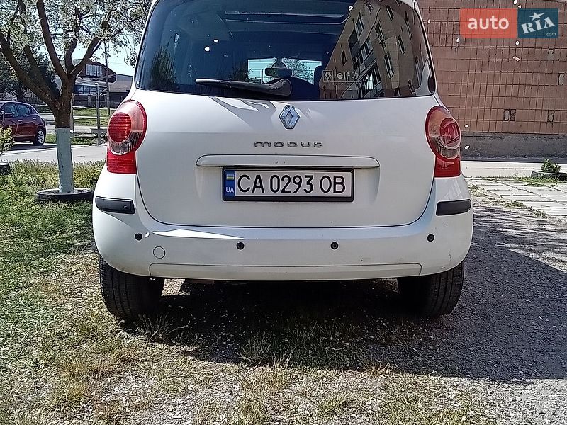 Хетчбек Renault Modus 2005 в Золотоноші