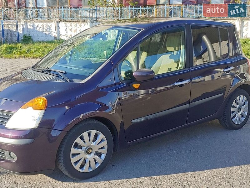 Хэтчбек Renault Modus 2005 в Хмельницком