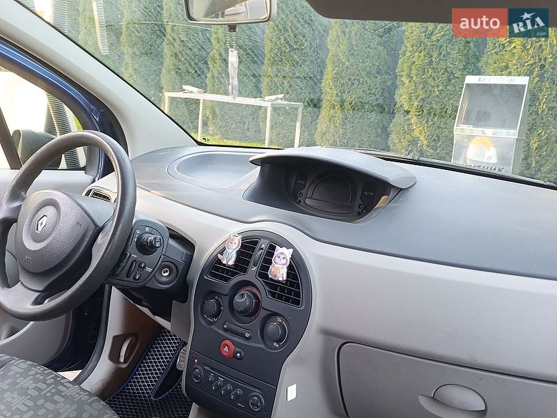 Хетчбек Renault Modus 2004 в Млиніві