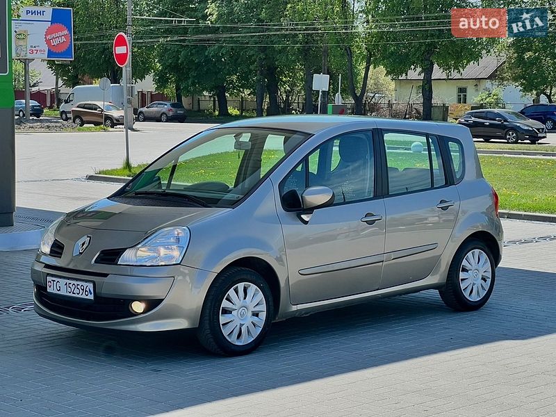 Хэтчбек Renault Modus 2012 в Житомире