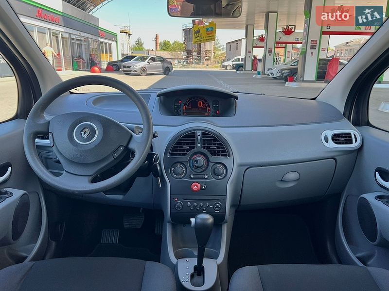 Хэтчбек Renault Modus 2012 в Житомире