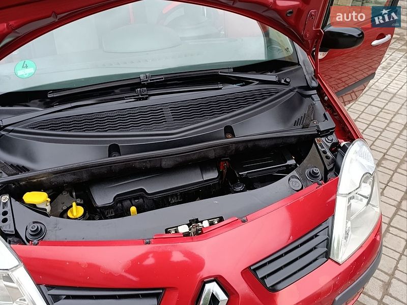 Хэтчбек Renault Modus 2007 в Хмельнике