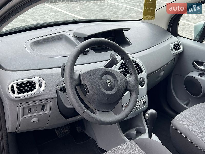 Хэтчбек Renault Modus 2009 в Луцке