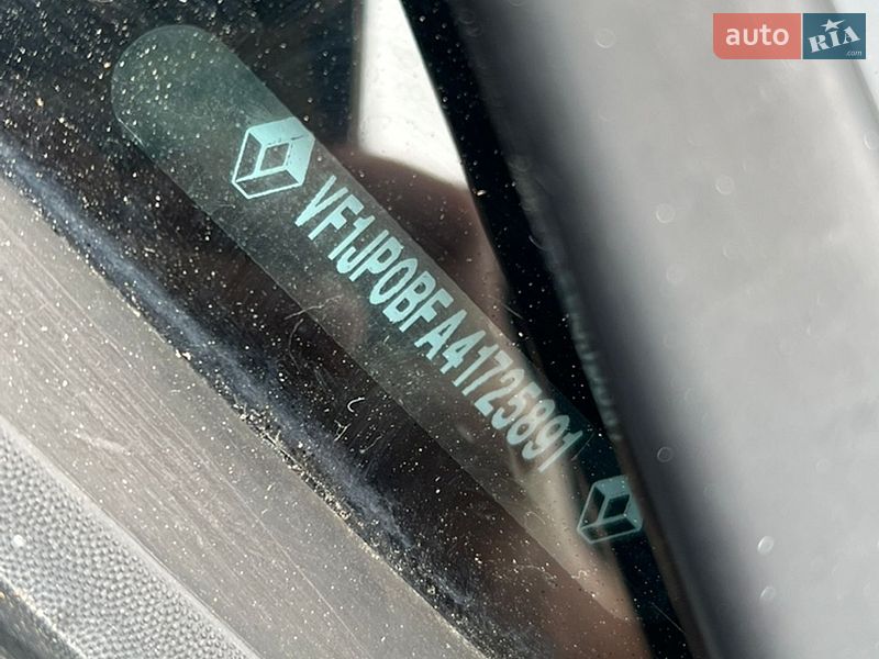 Хэтчбек Renault Modus 2009 в Луцке