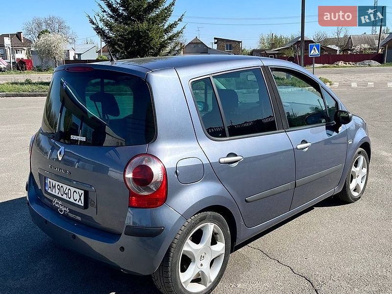 Хэтчбек Renault Modus 2007 в Бердичеве