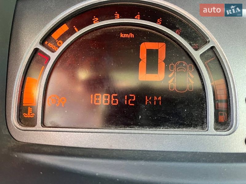 Хэтчбек Renault Modus 2007 в Бердичеве