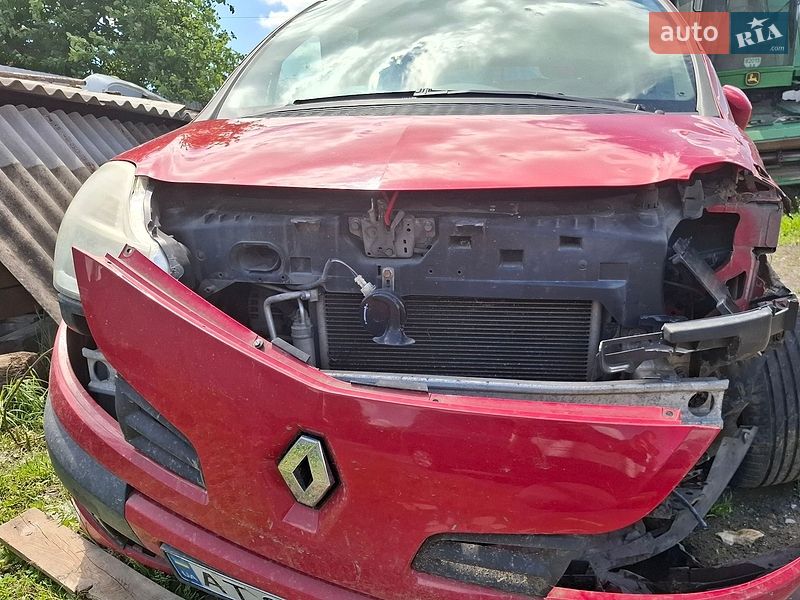 2012 Renault Modus, VIN VF1JP0RB547194549:plate — фото 1 (autoria)