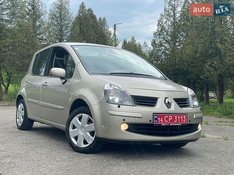 2007 Renault Modus, VIN VF1JP080A37223726:plate — фото 1 (autoria)