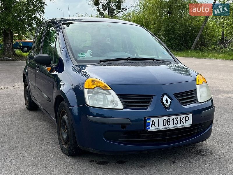 Хетчбек Renault Modus 2004 в Києві