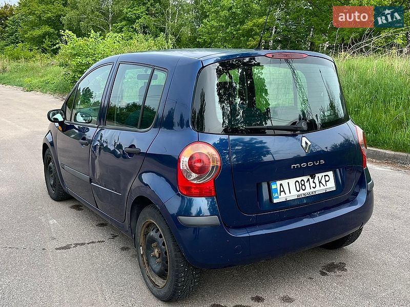 Хетчбек Renault Modus 2004 в Києві