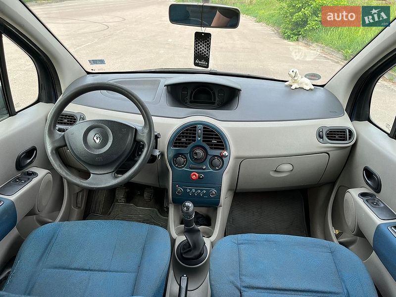 Хетчбек Renault Modus 2004 в Києві