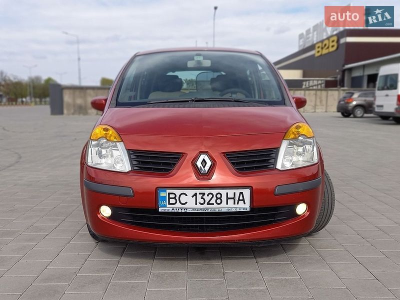 Хэтчбек Renault Modus 2006 в Черкассах
