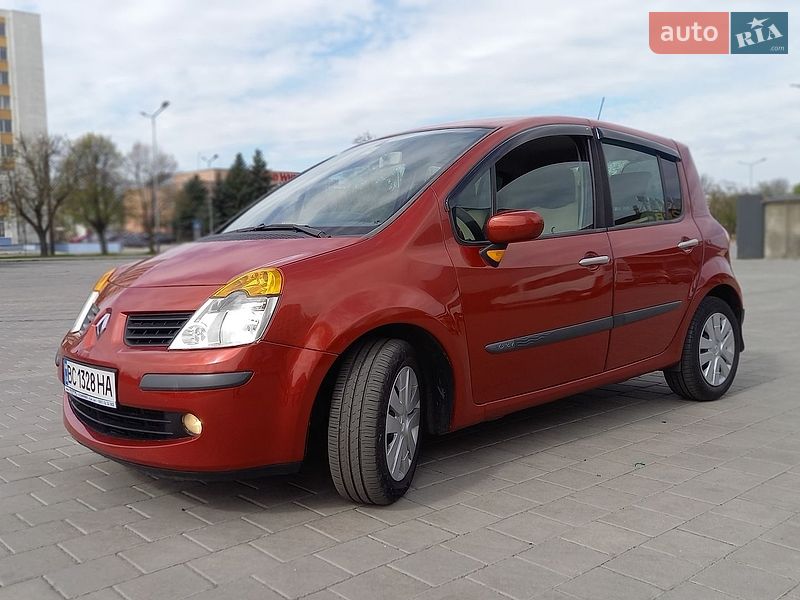 Хэтчбек Renault Modus 2006 в Черкассах