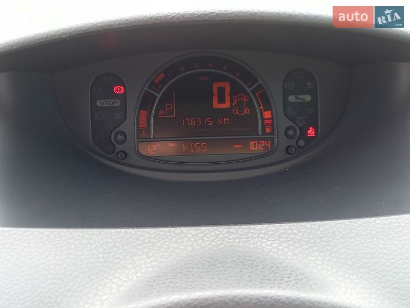 Хэтчбек Renault Modus 2006 в Черкассах