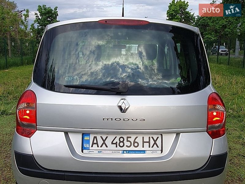 Хэтчбек Renault Modus 2008 в Харькове