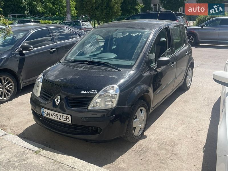 Хэтчбек Renault Modus 2007 в Коростышеве