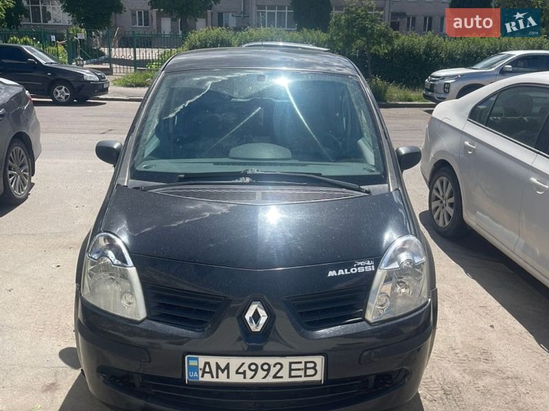 Хэтчбек Renault Modus 2007 в Коростышеве
