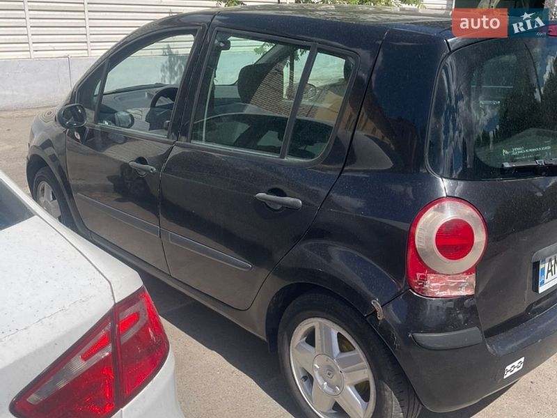 Хэтчбек Renault Modus 2007 в Коростышеве