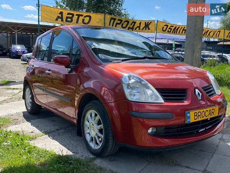 Хэтчбек Renault Modus 2008 в Луцке