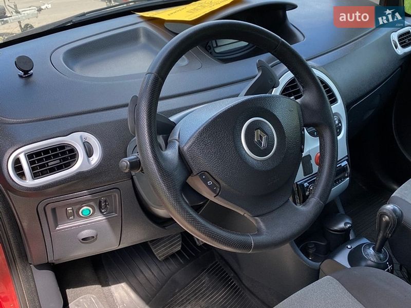 Хэтчбек Renault Modus 2008 в Луцке