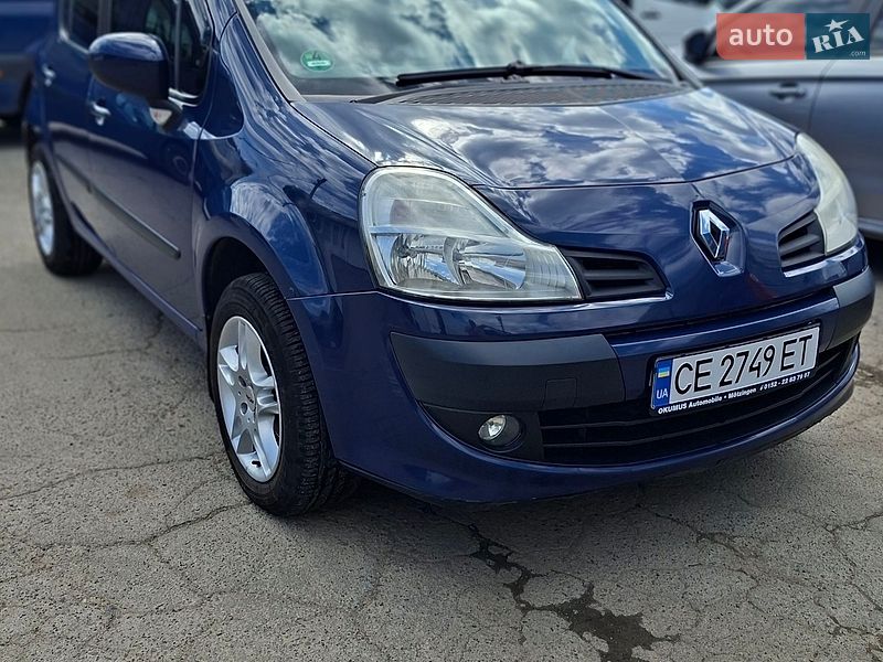 Хэтчбек Renault Modus 2009 в Черновцах