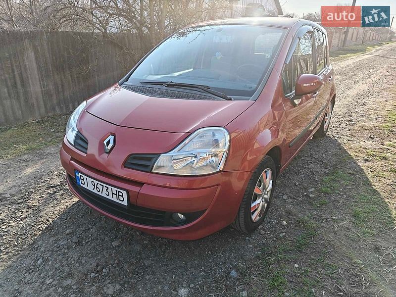 Renault Modus 2009 Renault Modus 2009