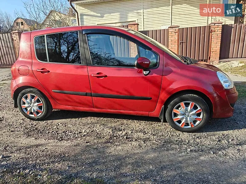 Renault Modus 2009 VIN VF1JP0SBH41178152 фото оголошення 4 з 65