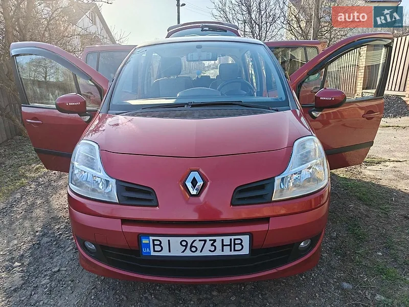 Renault Modus 2009 VIN VF1JP0SBH41178152 фото оголошення 20 з 65