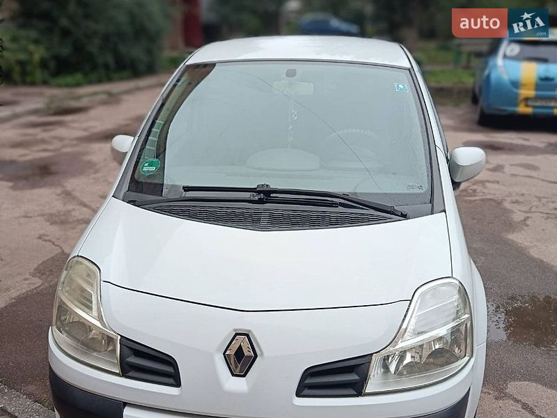 Хетчбек Renault Modus 2009 в Бердичеві фото Хетчбек Renault Modus 2009 в Бердичеві
