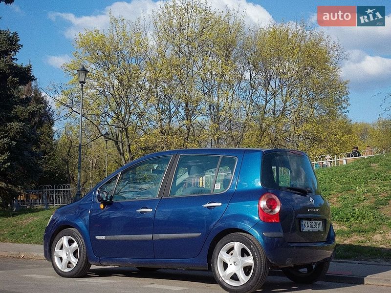 Хетчбек Renault Modus 2005 в Києві фото 3 Хетчбек Renault Modus 2005 в Києві