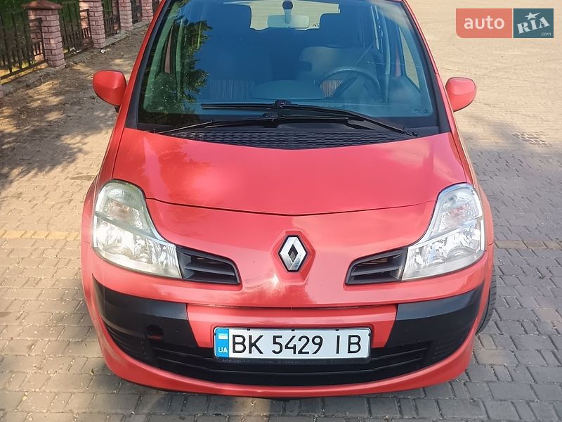Хетчбек Renault Modus 2008 в Володимирці