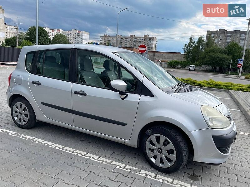 Renault Modus 2008 Renault Modus 2008