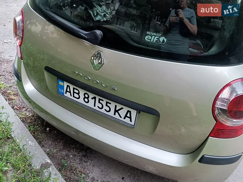 Renault Modus 2007 VIN VF1JP0CB538294669 фото оголошення 3 з 45