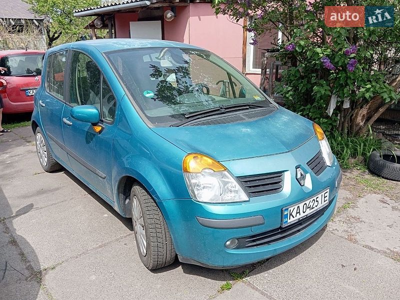 Хетчбек Renault Modus 2006 в Києві