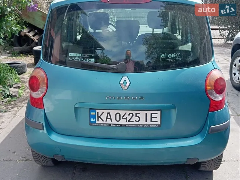 Renault Modus 2006 VIN VF1JP0F0535275142 фото оголошення 3 з 39