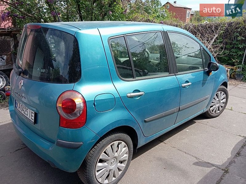 Хетчбек Renault Modus 2006 в Києві