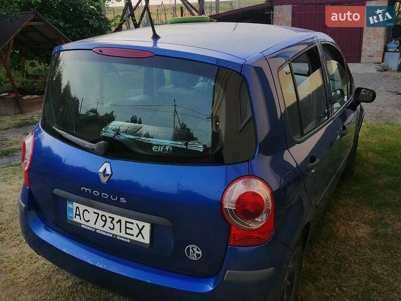 Хэтчбек Renault Modus 2007 в Луцке