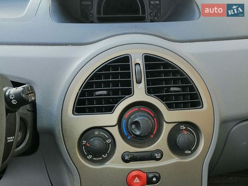 Хэтчбек Renault Modus 2007 в Луцке