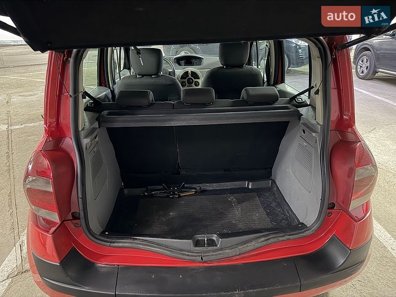 Хэтчбек Renault Modus 2008 в Днепре