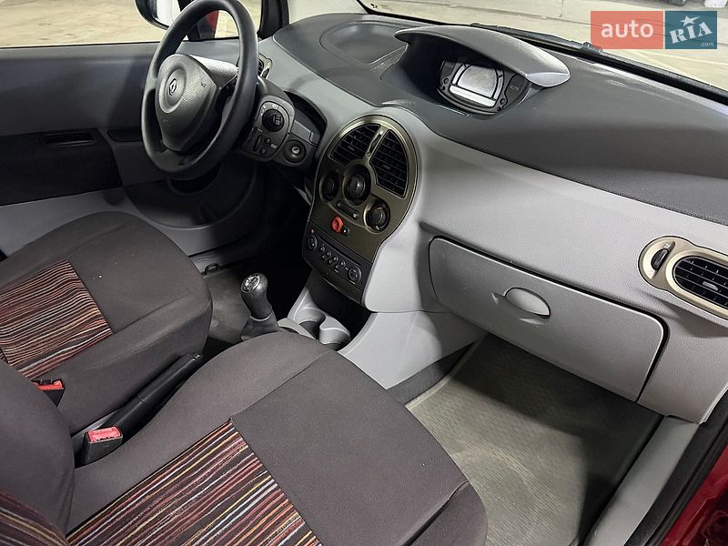 Хэтчбек Renault Modus 2008 в Днепре