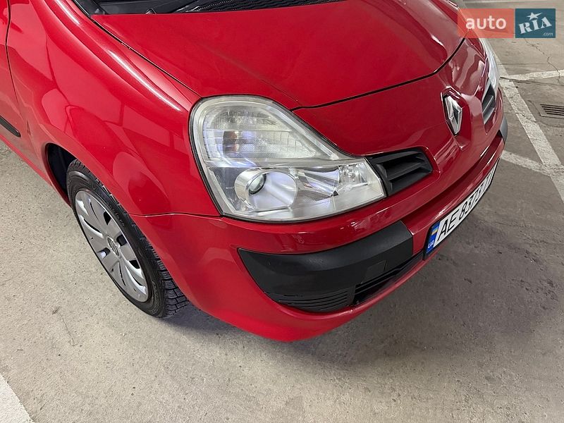 Хэтчбек Renault Modus 2008 в Днепре