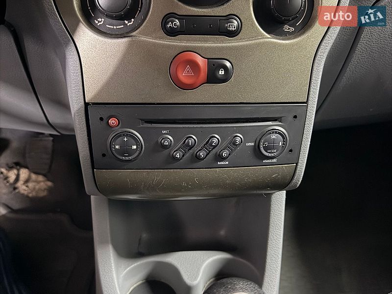 Хэтчбек Renault Modus 2008 в Днепре