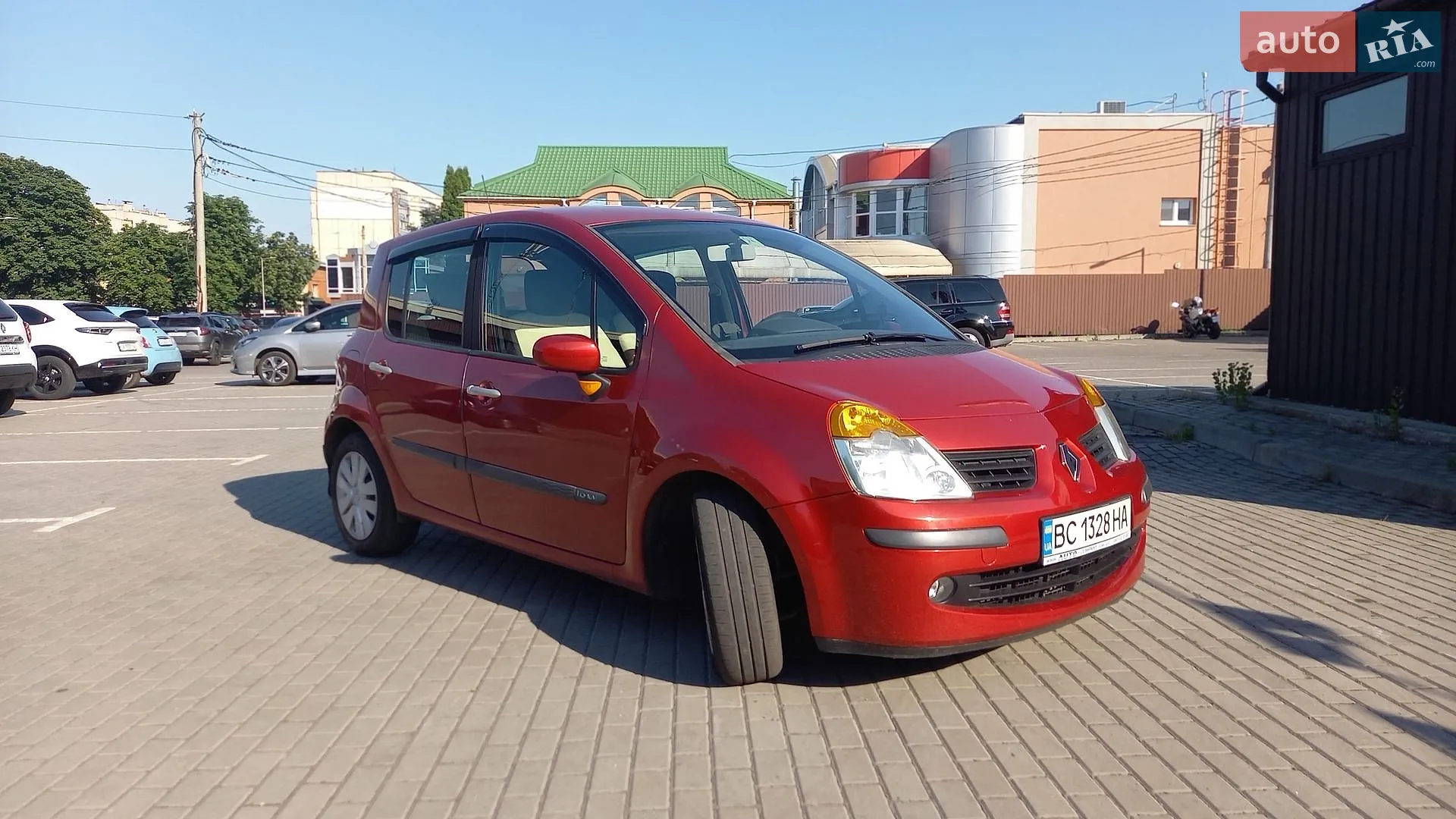 Renault Modus 2006 VIN VF1JP0U0A34715309 фото оголошення 4 з 31