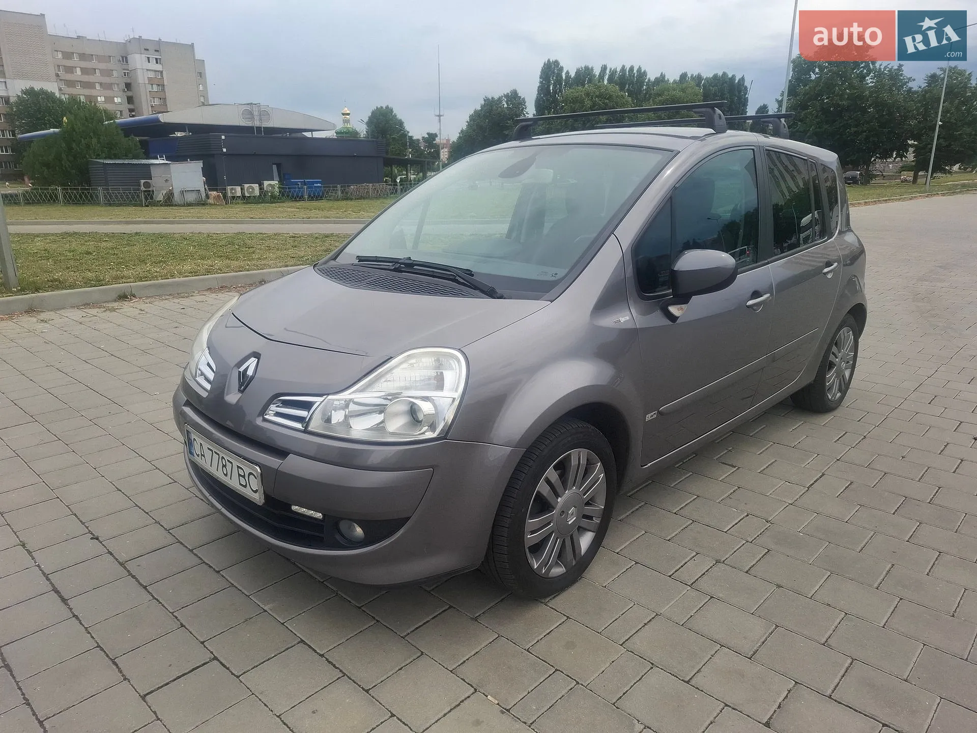 Renault Modus 2012