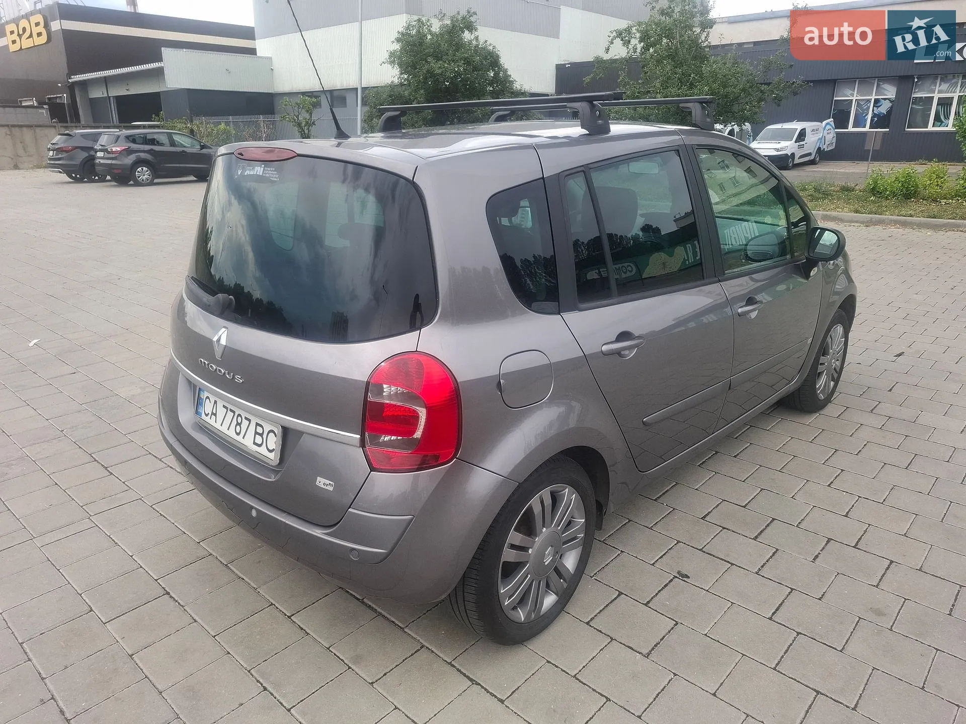 2012 Renault Modus - мініатюра 6
