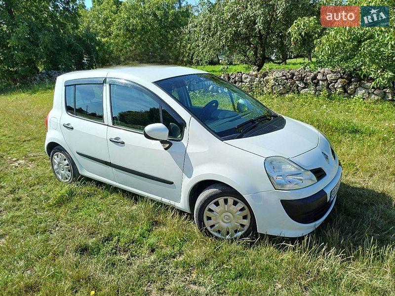 Renault Modus 2009 Renault Modus 2009