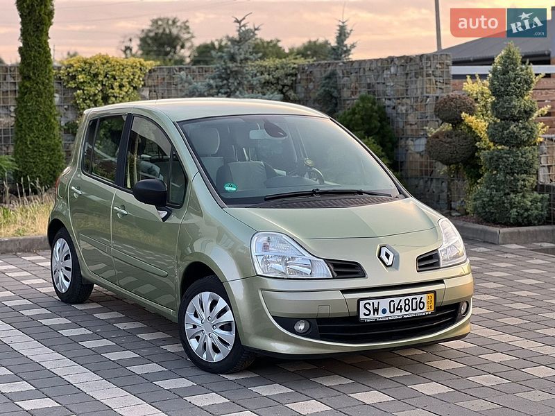 Renault Modus 2010 Renault Modus 2010