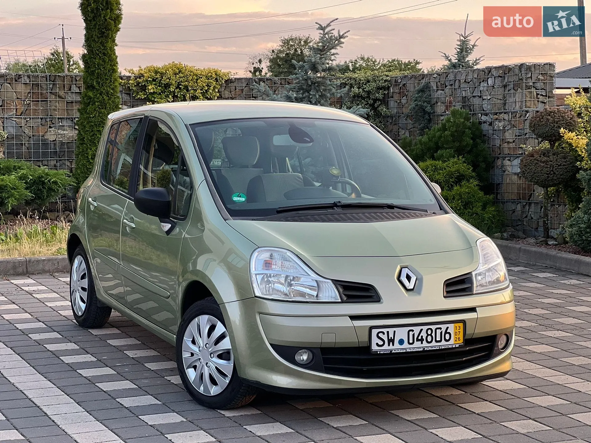 2010 Renault Modus - мініатюра 6