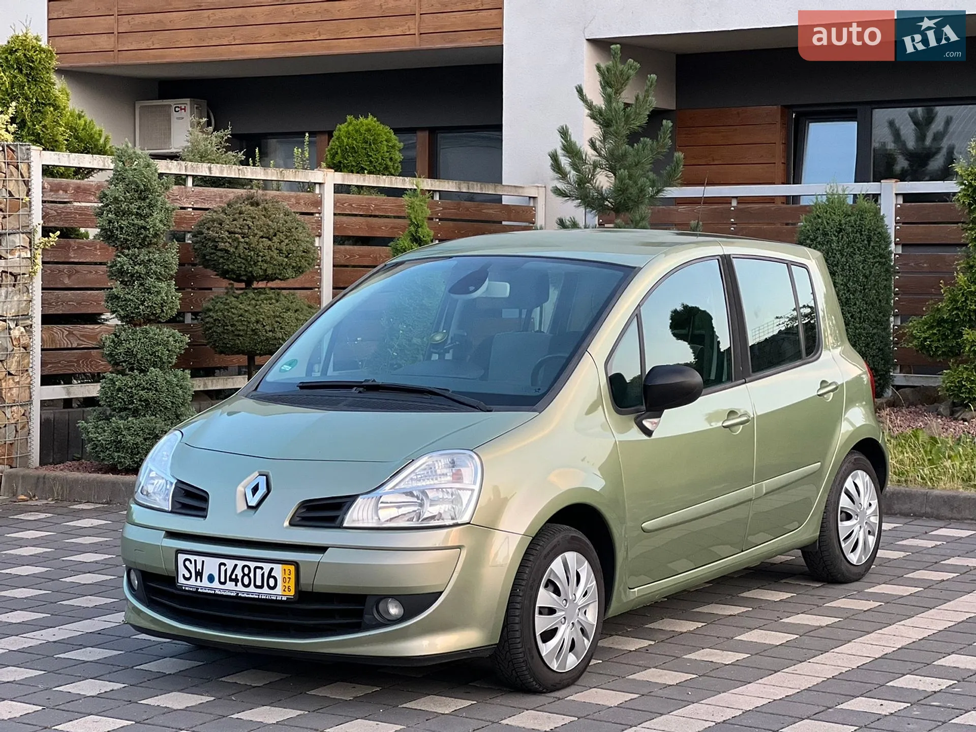 2010 Renault Modus - мініатюра 56