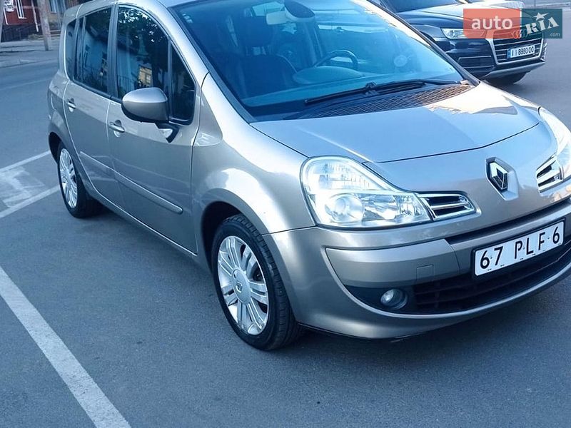 Renault Modus 2011